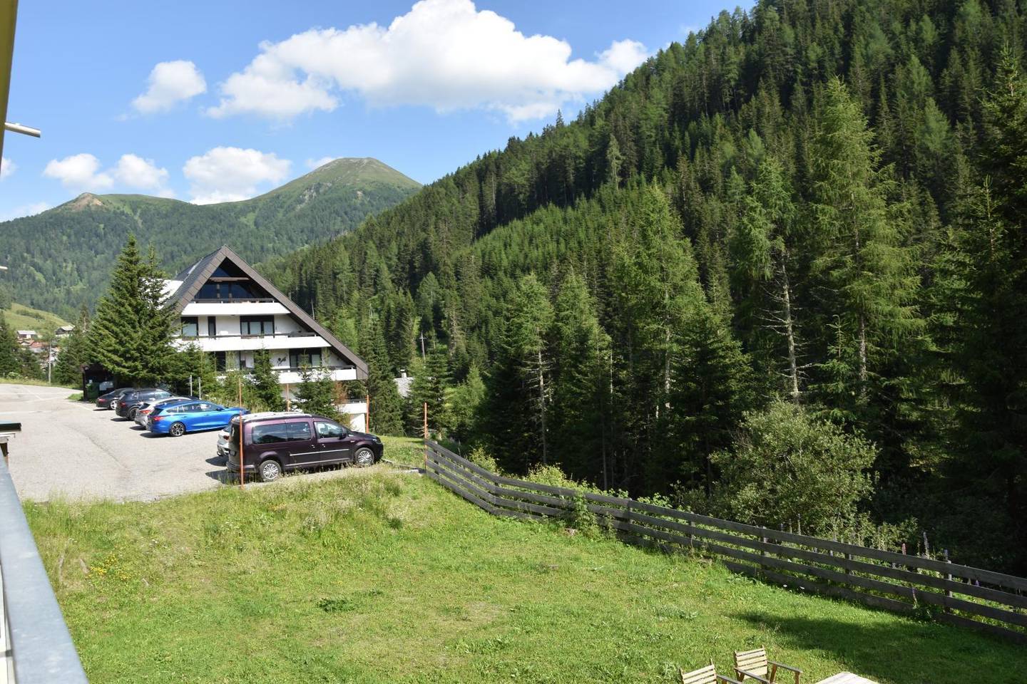 Apartment in the Nockberge Biosphere Park with Terrace