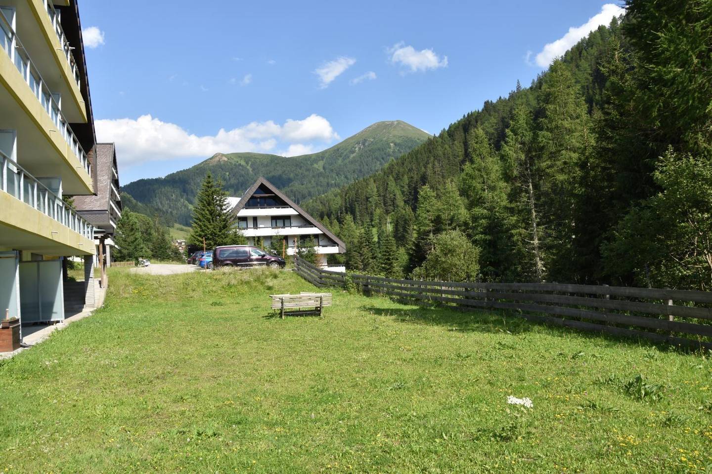 Apartment in the Nockberge Biosphere Park with Terrace