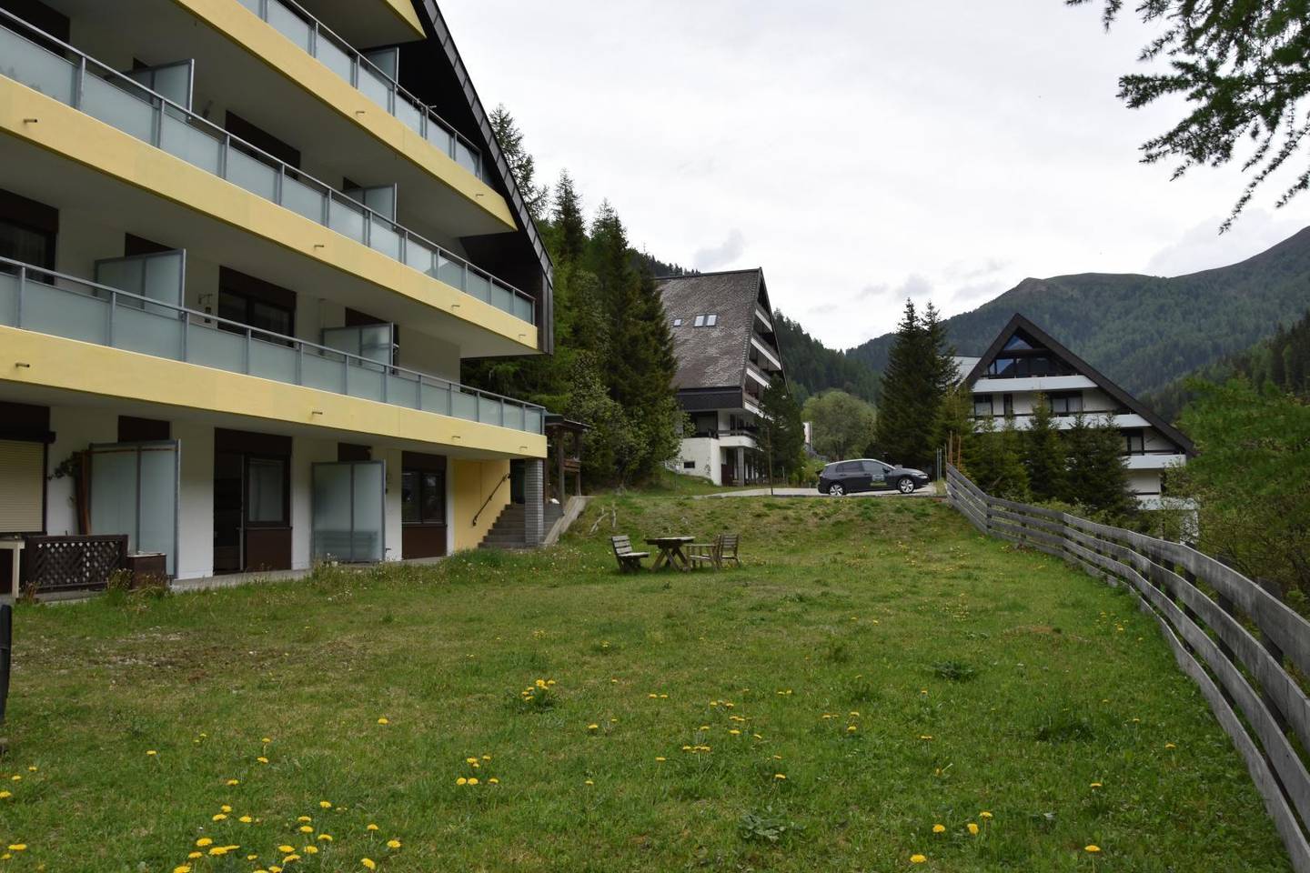 Apartment in the Nockberge Biosphere Park with Terrace