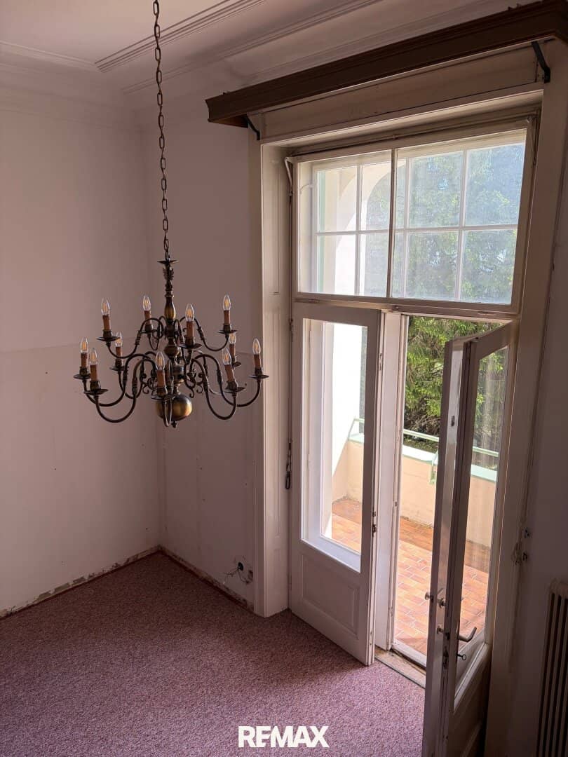 Wohnung mit Fernblick und Balkon im Bergpanorama