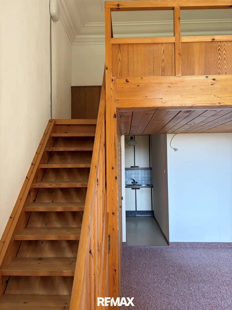 Wohnung mit Fernblick und Balkon im Bergpanorama