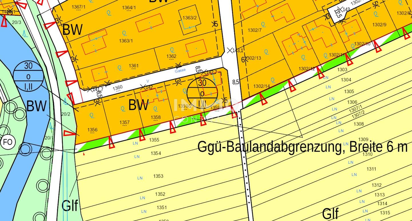 Großzügiges Baugrundstück ohne Bauzwang in Orth an der Donau