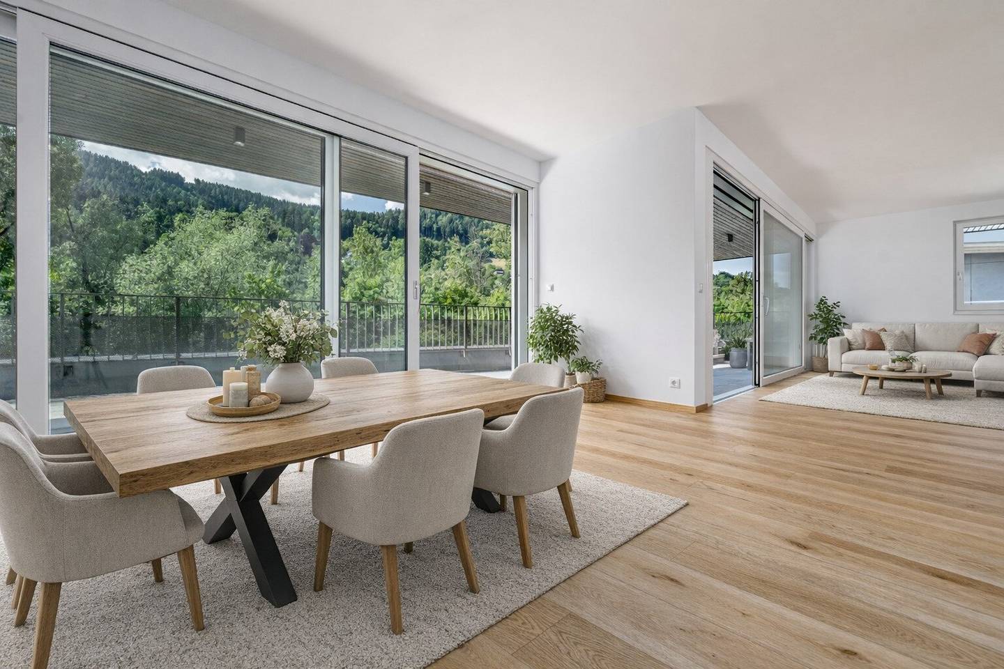 Penthouse Panoramaterrasse Bergblick Innpromenade