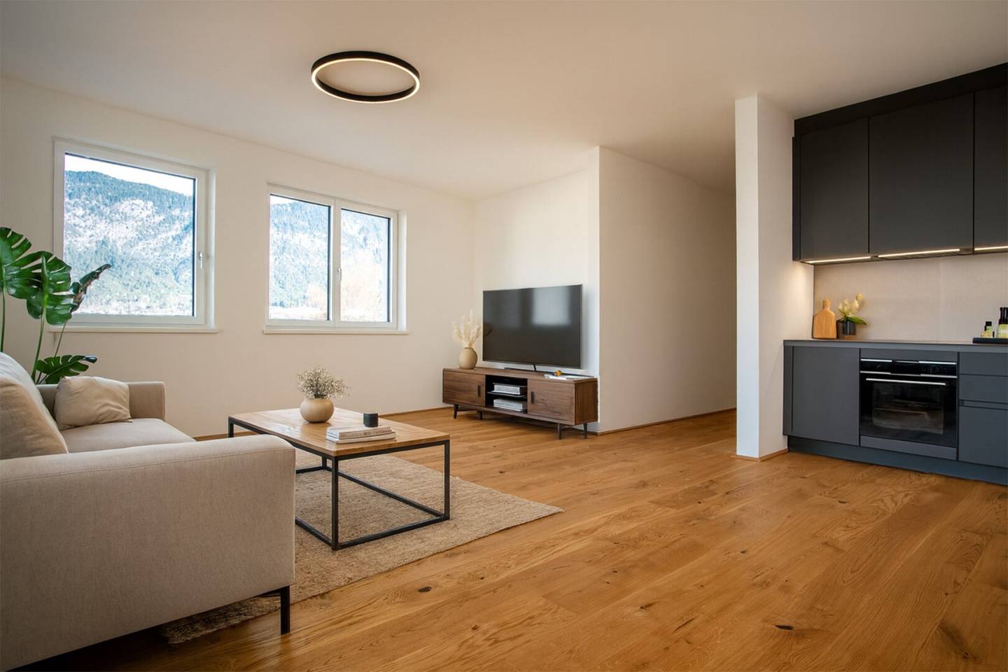Apartment new build Rosskogel balcony