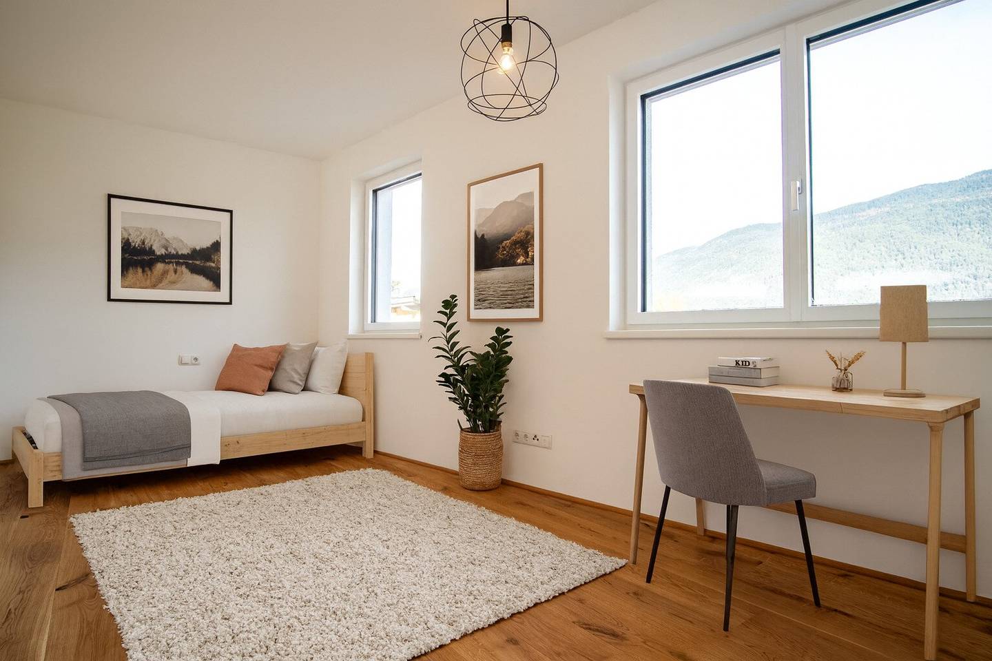 Apartment new build Rosskogel balcony