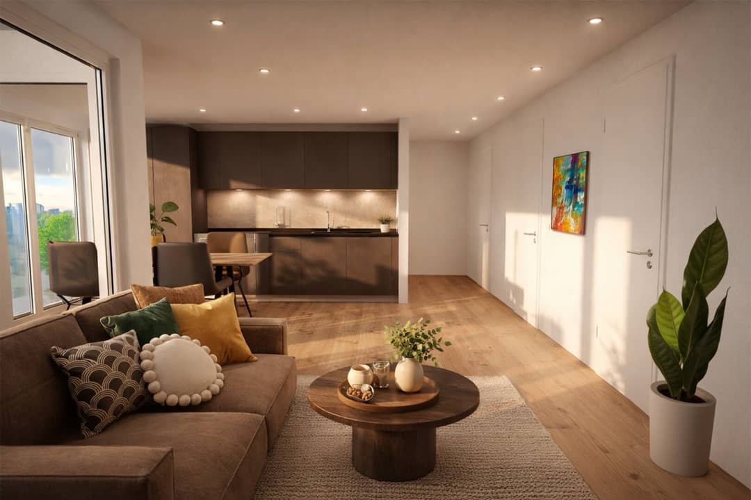 Wohnung Erstbezug unverbaubare Aussicht