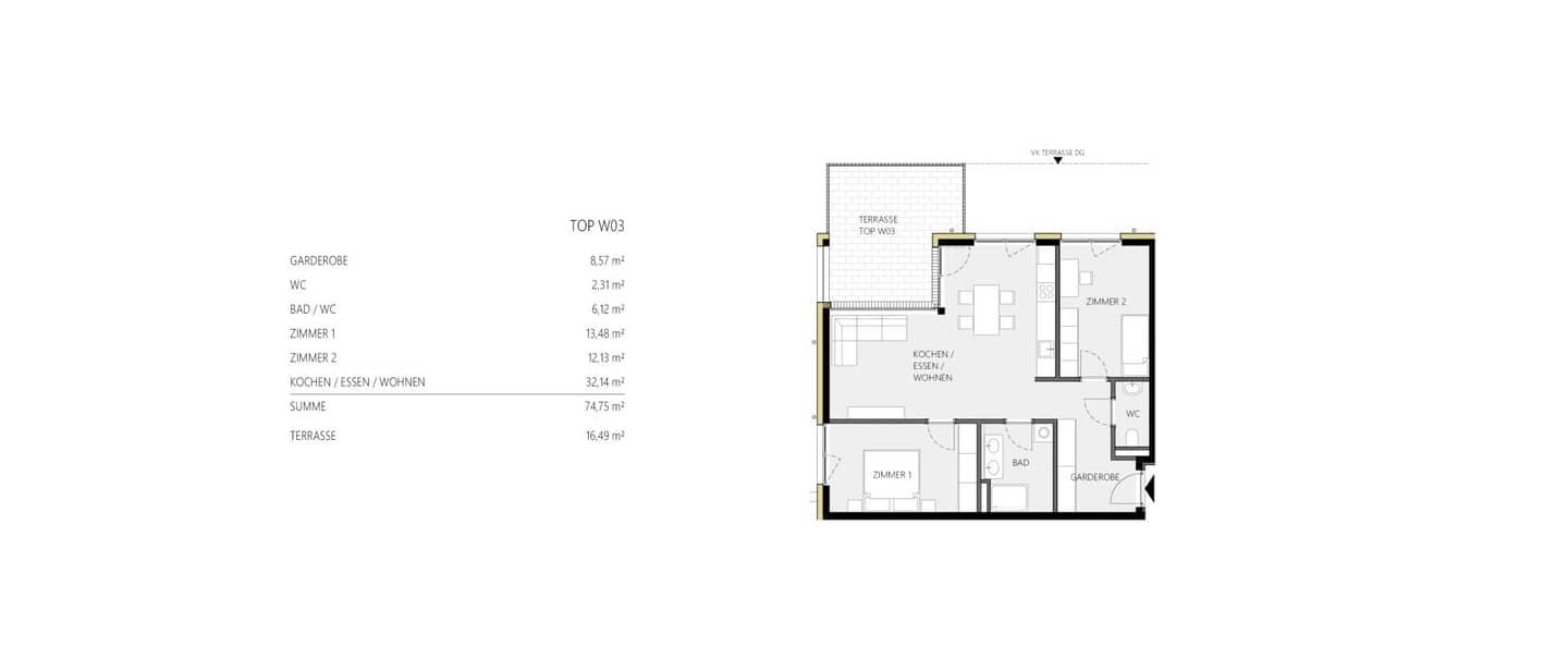 Apartment New Build Unobstructed View