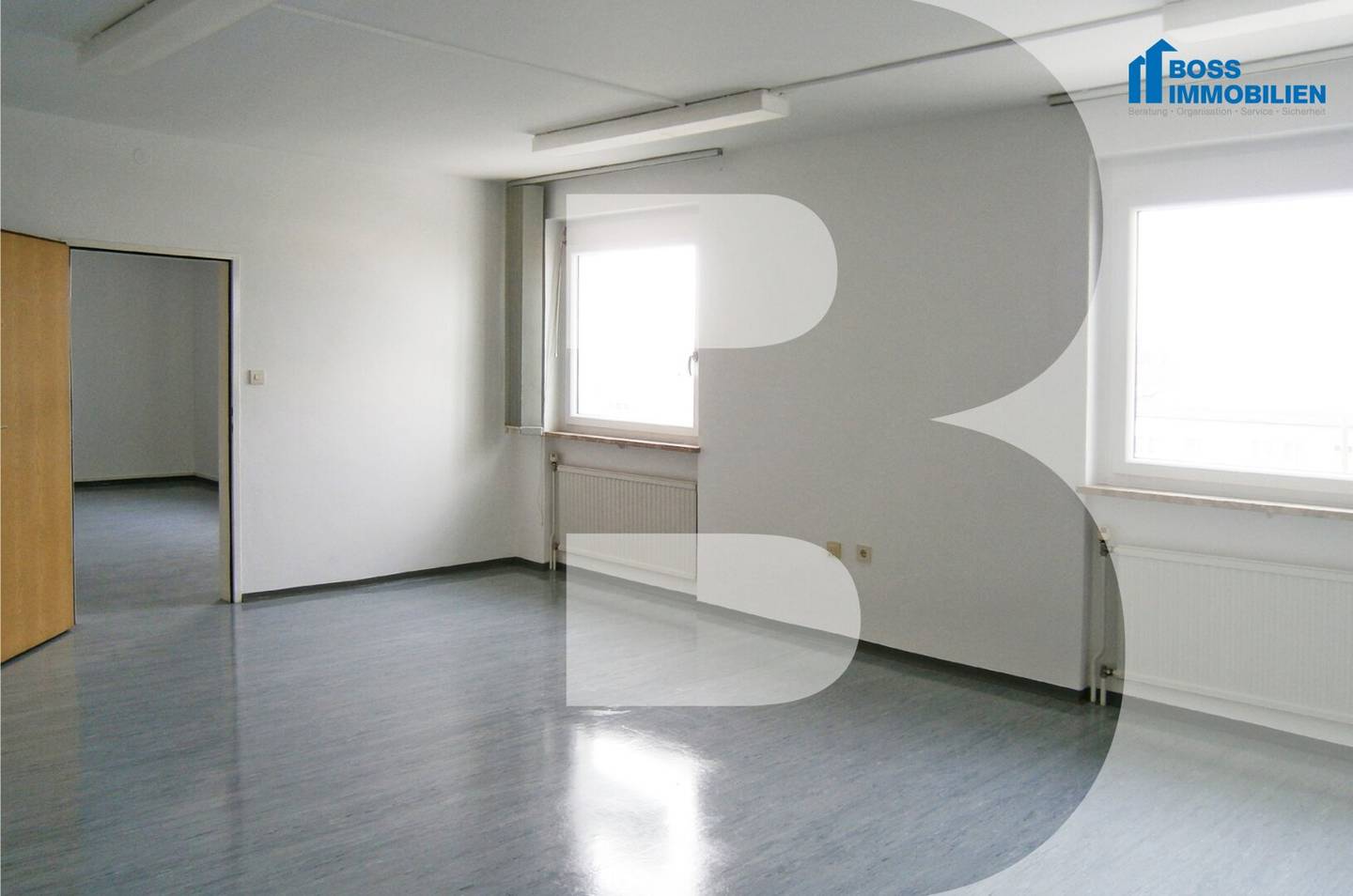 Ready for business 93 m² office