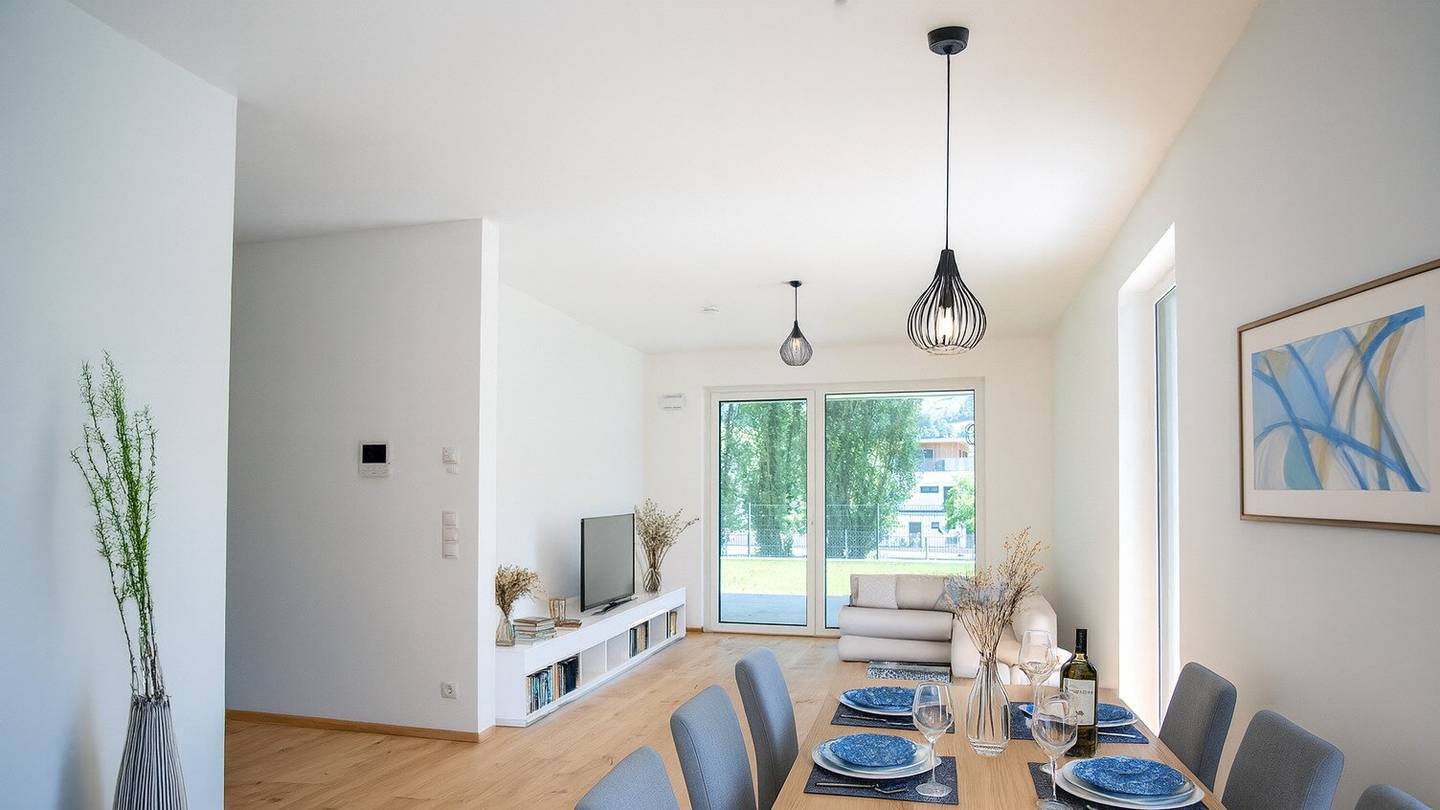 Wohnung Glungezerblick Erstbezug Südwestterrasse