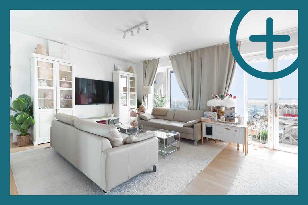 Wohnung Hoch oben im Helio Tower mit Loggia Fernblick