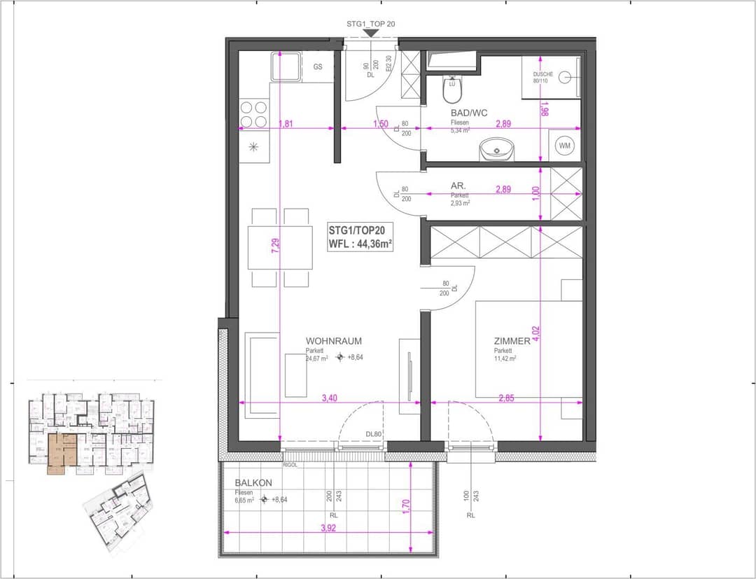 Floor plan 1