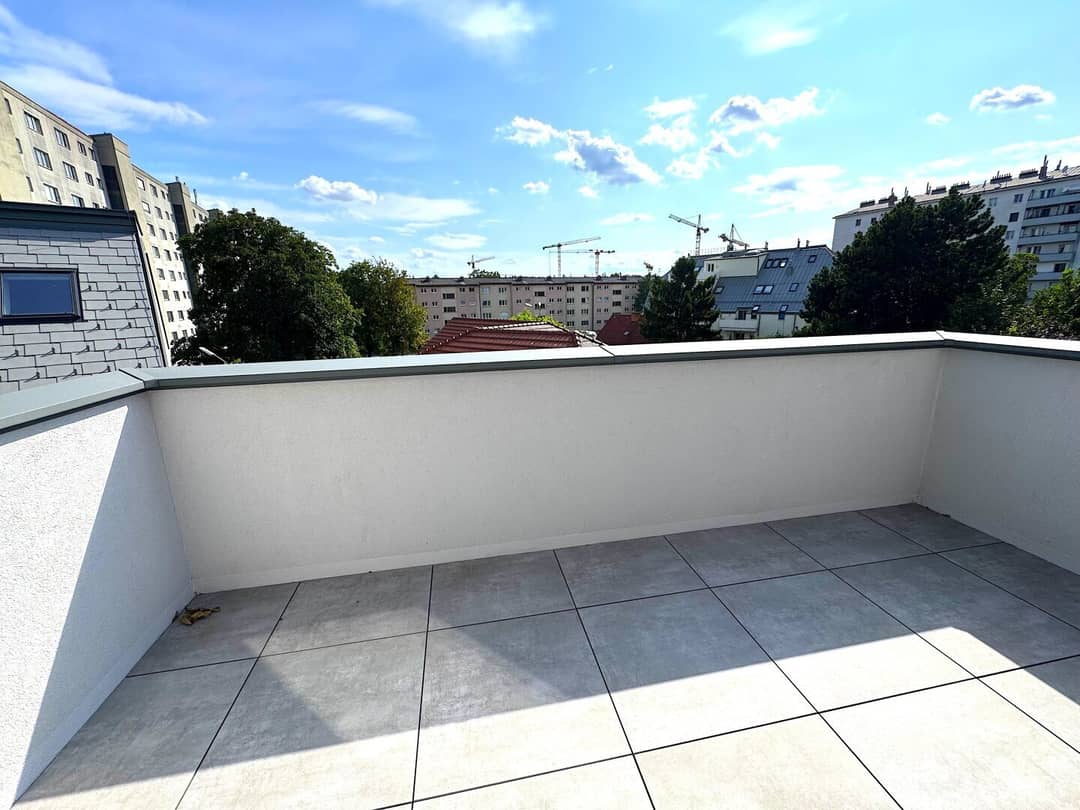 Erstbezug Wohnung nahe der Alten Donau mit Balkon