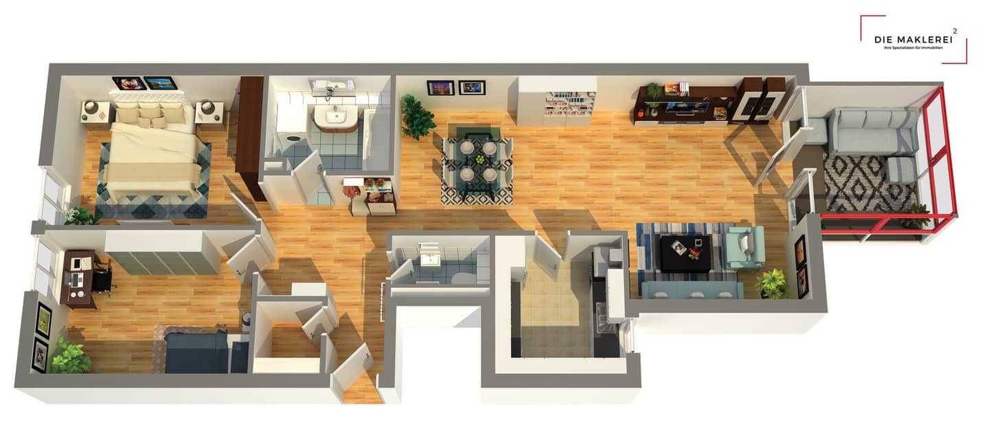 Floor plan 1
