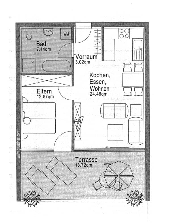 Floor plan 1