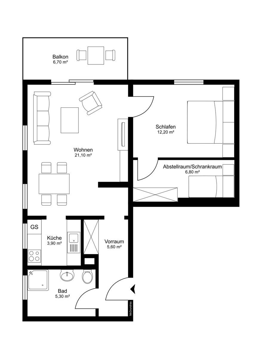 Floor plan 1