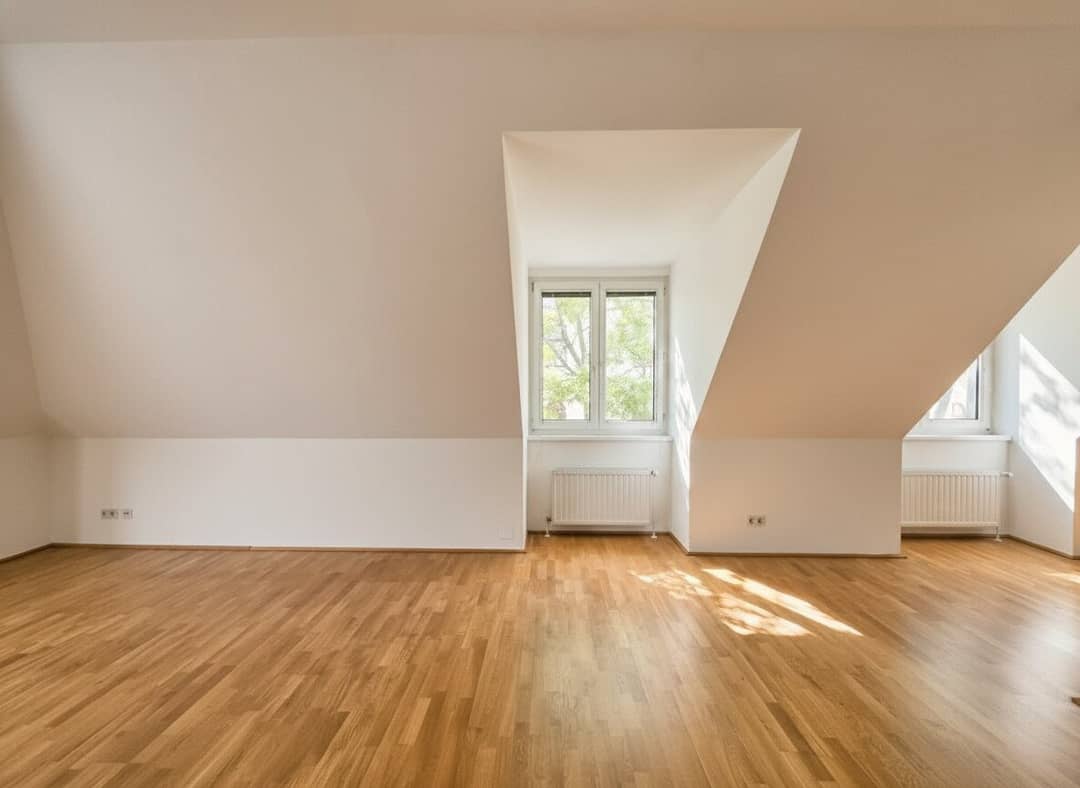 WOHNEN MITTEN IM VIERTEN - Urbane Lebensqualität in Zentrumsnähe - Großzügige 1-Zimmer Wohnung im Dachgeschoß