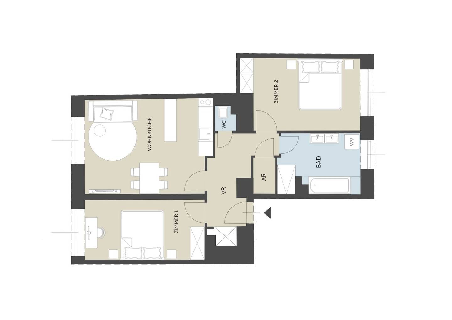Floor plan 1