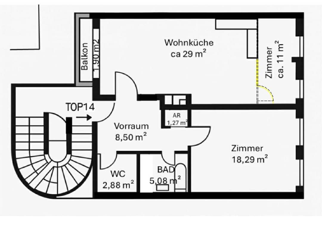 Floor plan 1