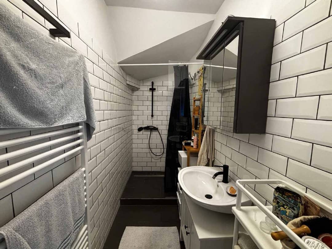 Erdgeschosswohnung nahe Schubertpark Innenhofgarten