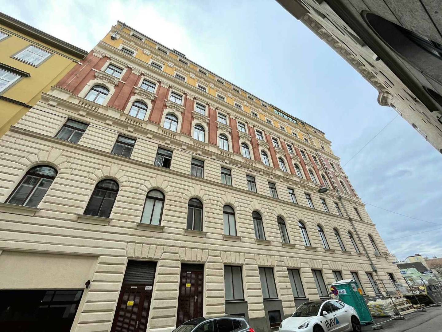 Altbauwohnung nahe Stadtpark Anlegerobjekt