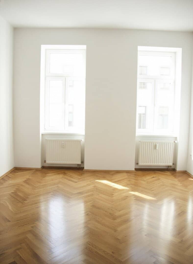 Etagenwohnung unbefristet vermietet zentrale Lage mit Einbauküche