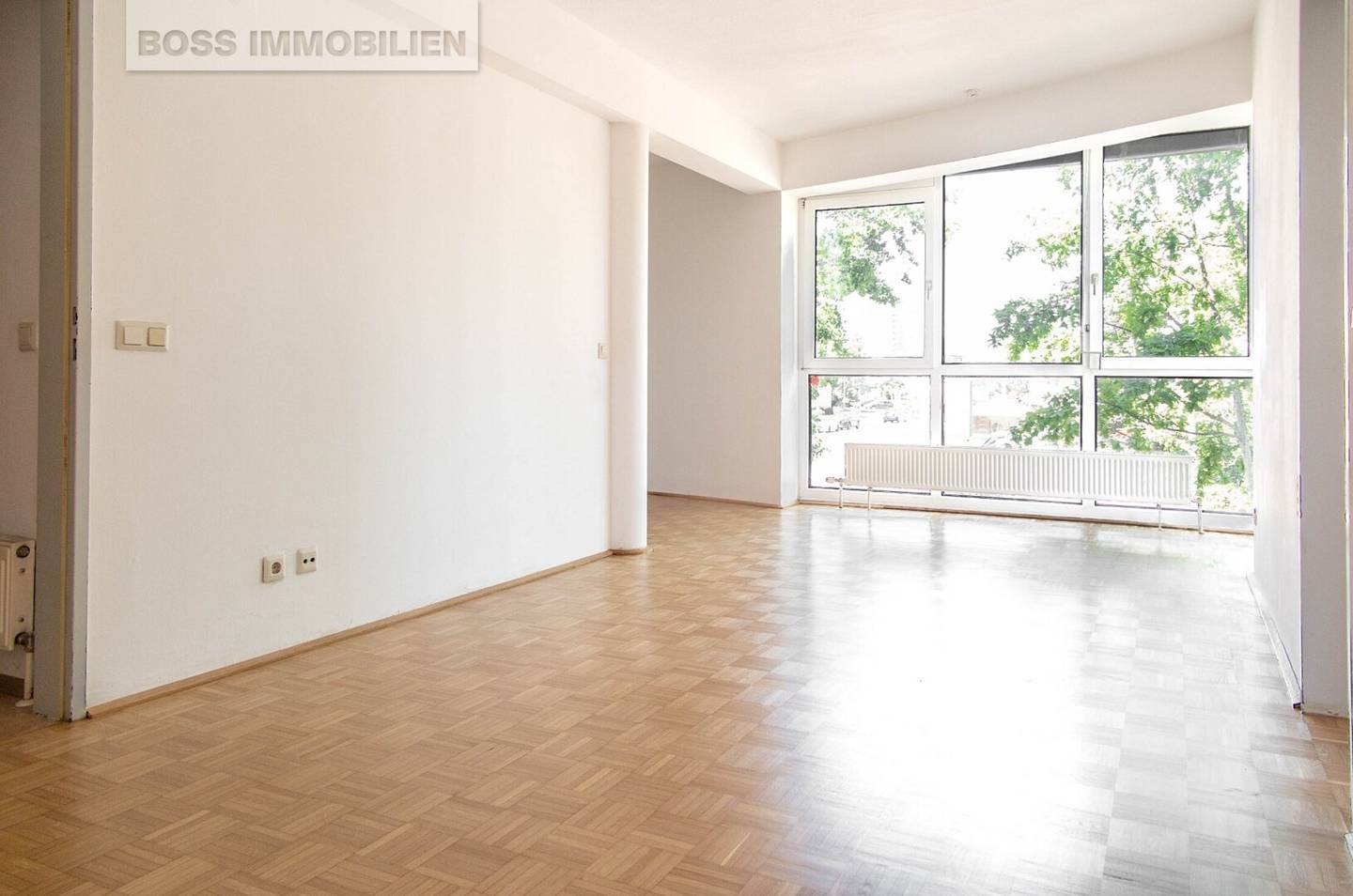 2-Zimmer-Wohnung in Linz-Wasserwald, 52 m² unmöbliert, zentrale Lage