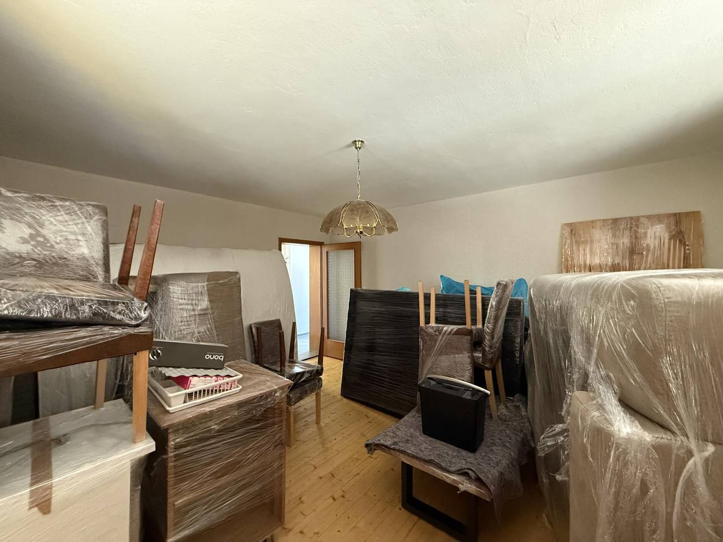 Renovation-Ready Semi-Detached House with Garden and Mountain View in Axams