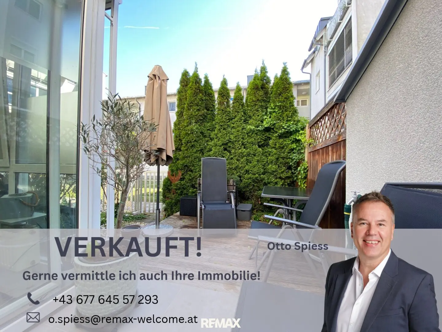 Wohnung mit Wintergarten und Terrasse