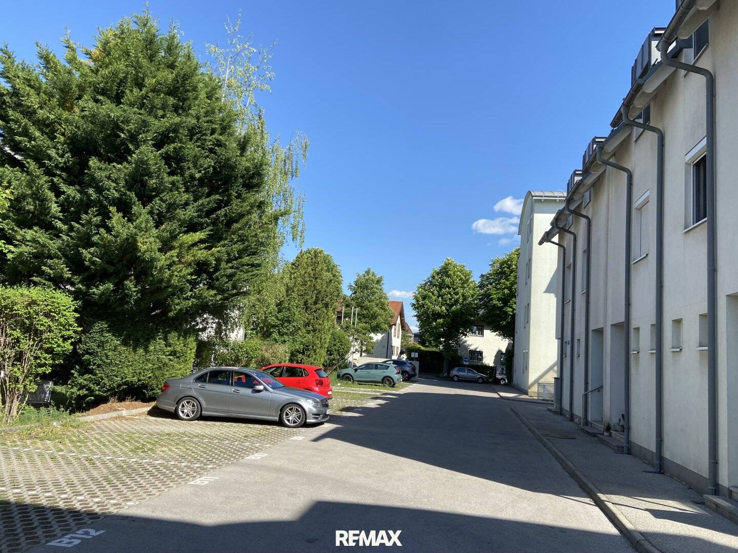 Maisonettewohnung with conservatory and terrace