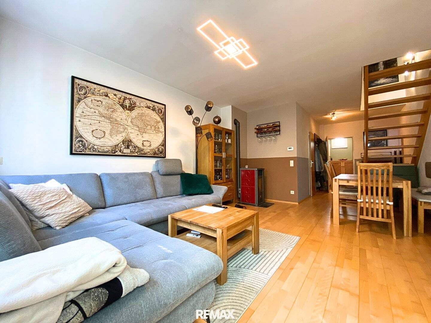 Wohnung mit Wintergarten und Terrasse