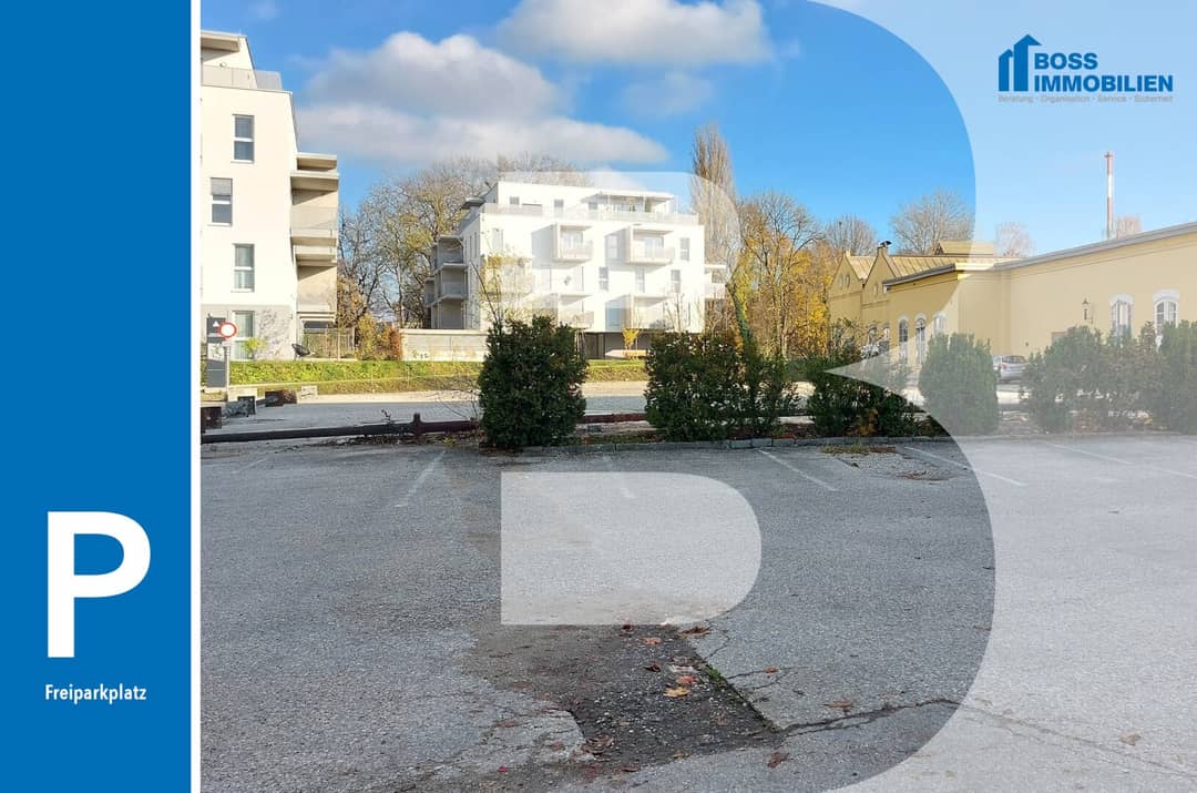 Freiparkplatz in Traun Graumannplatz 1, 12,5 m², sofort verfügbar