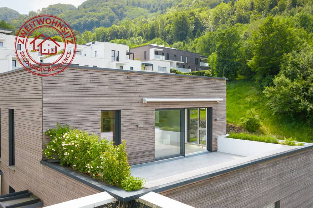 Penthouse Panorama Terrace Gaisberg View