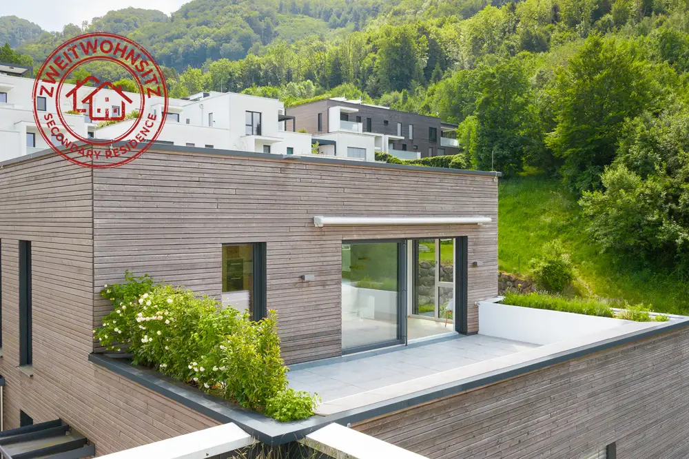 Penthouse Panorama Terrace Gaisberg View