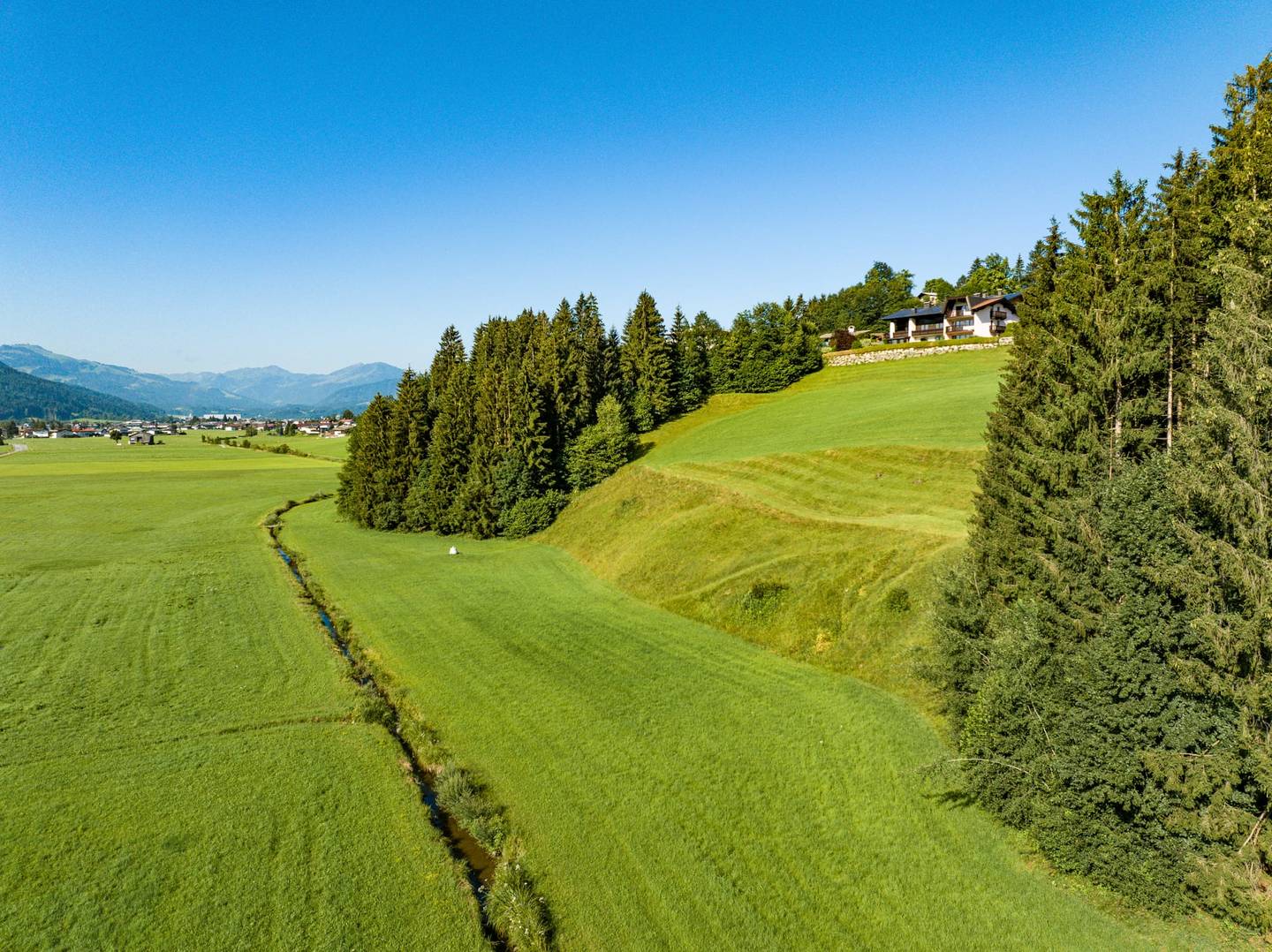 Großzügiges Chalet mit Alpenblick und Doppelgarage