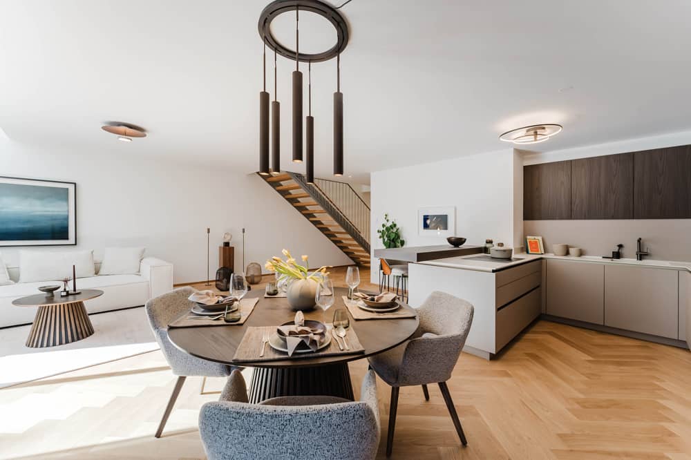Maisonettewohnung near lake and ski lift
