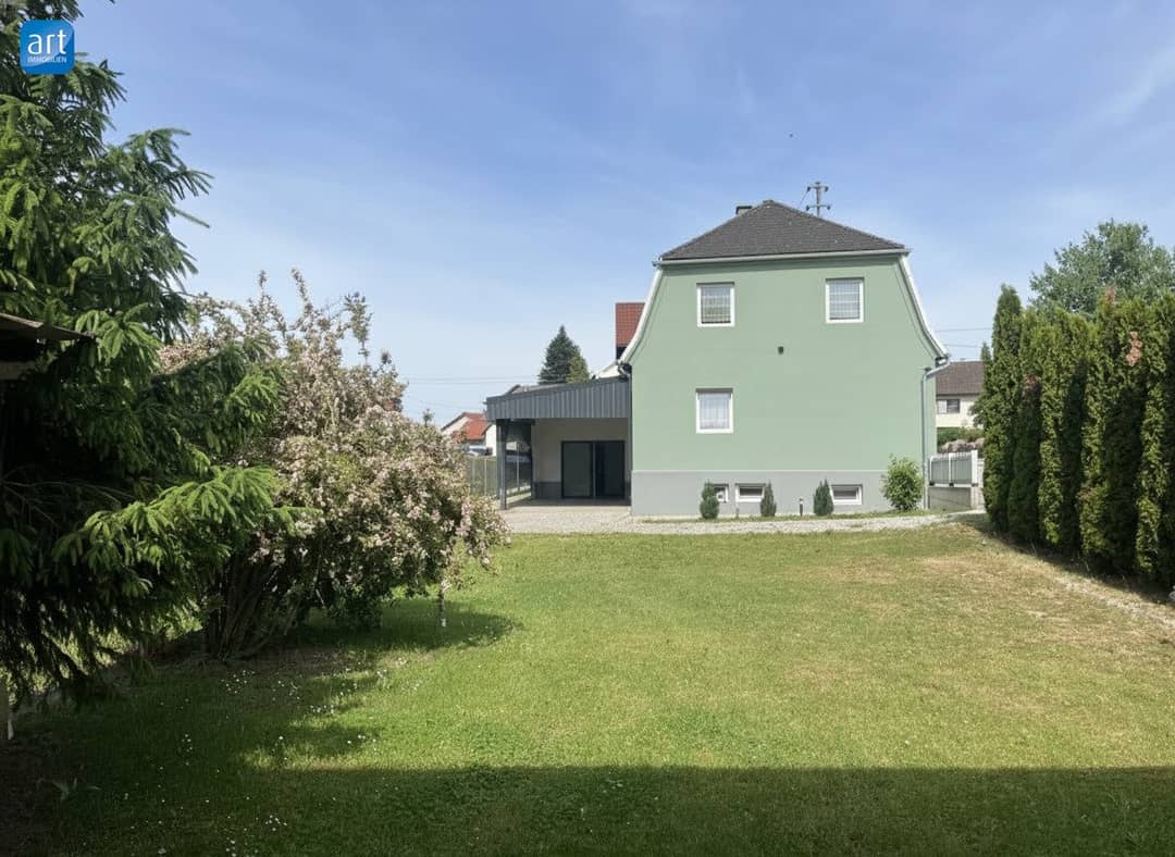 Charmantes neuwertiges Haus mit Terrasse und Garten in Antiesenhofen