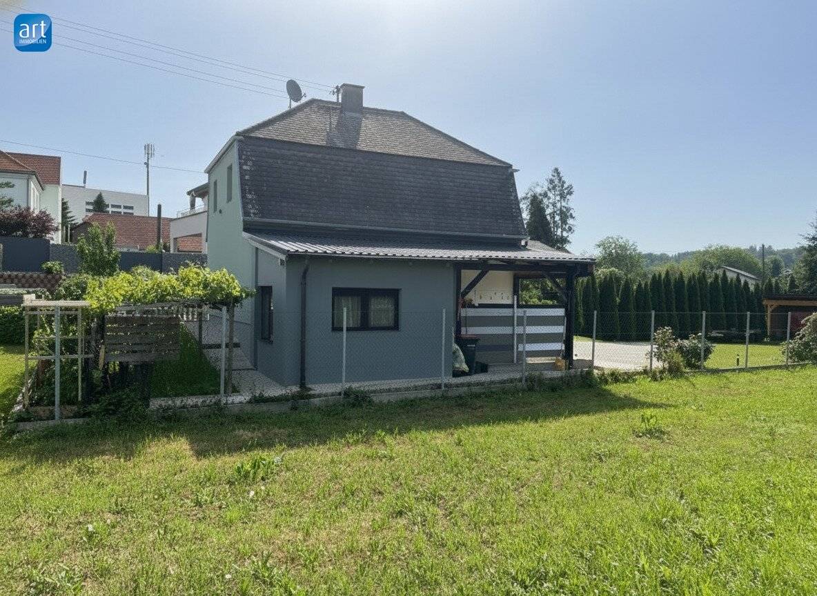 Charmantes Wohnhaus möbliert, Koffer packen und einziehen!