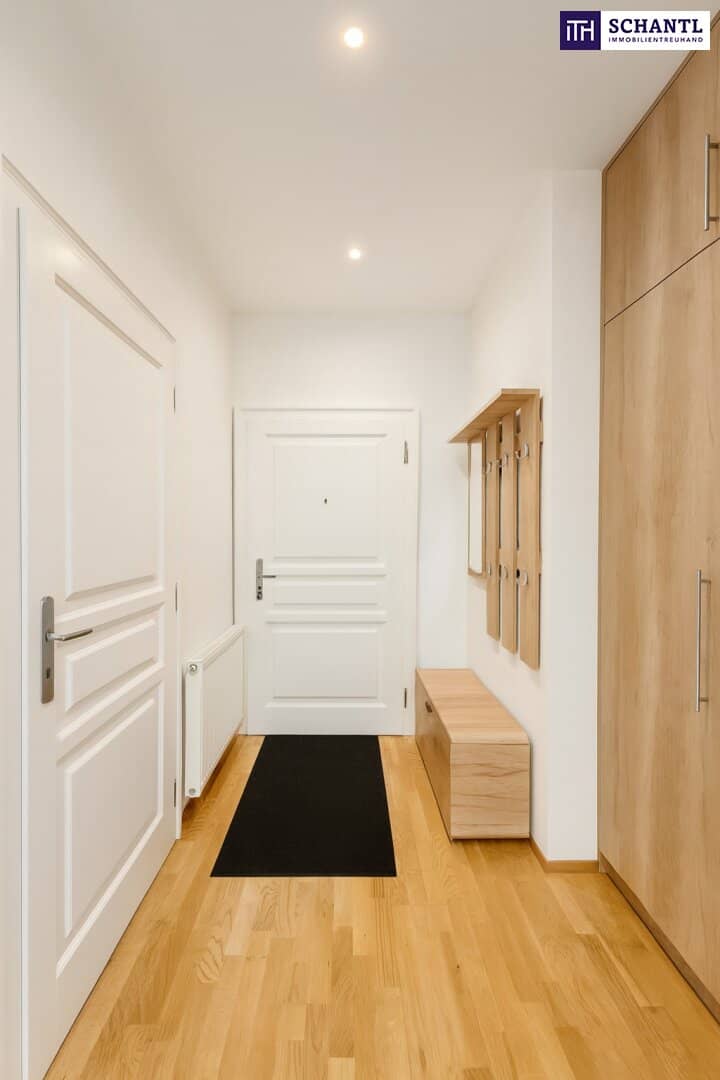 Wohnung nahe Brunnenmarkt hell und modern