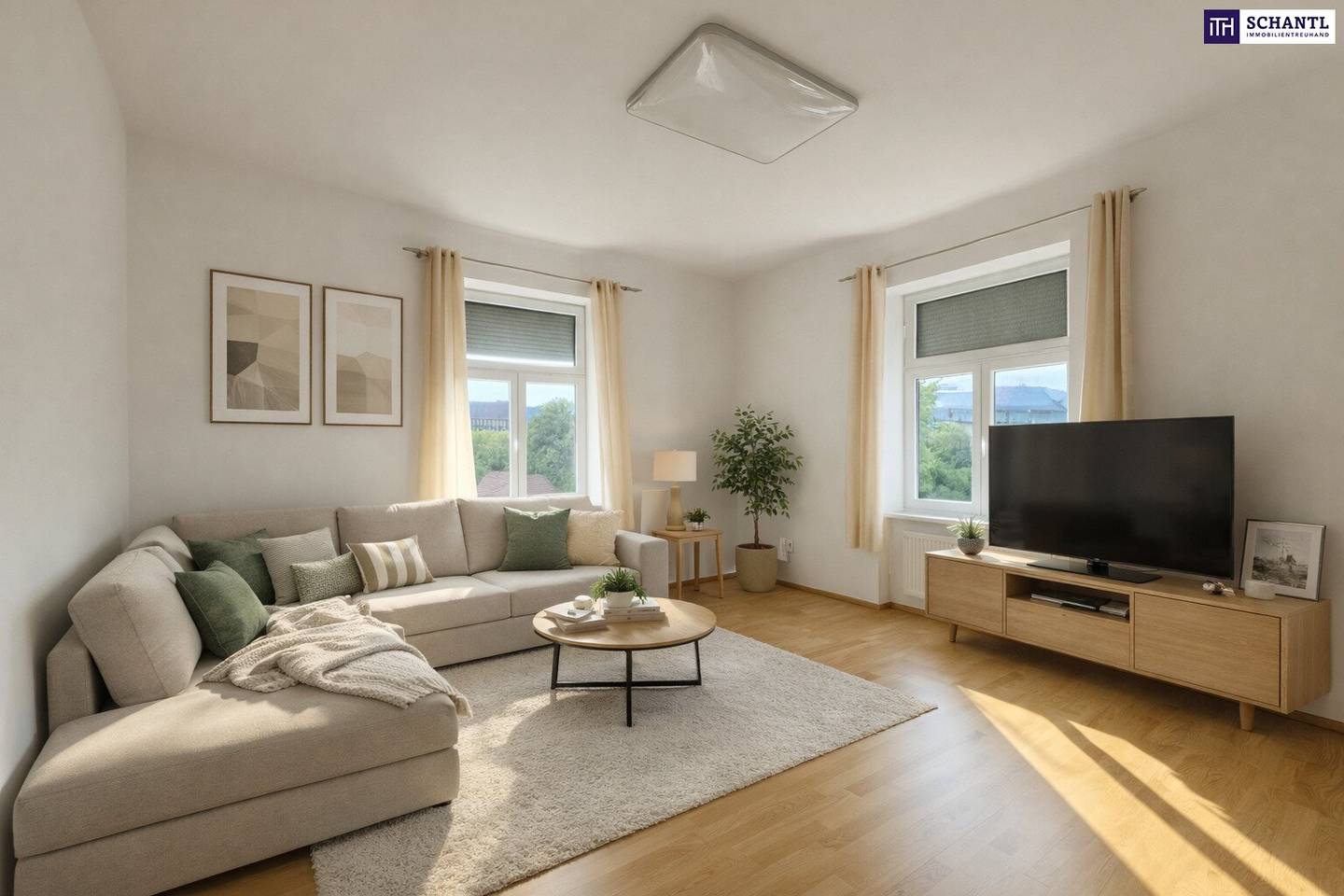 Wohnung nahe Brunnenmarkt hell und modern