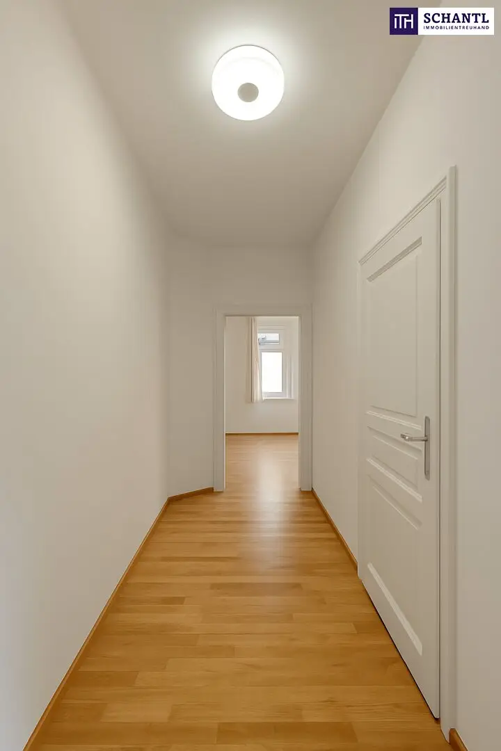 Wohnung nahe Brunnenmarkt hell und modern