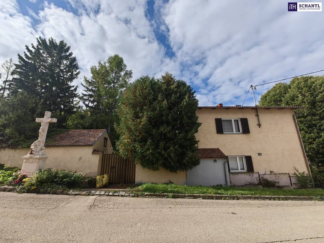 Charmantes Einfamilienhaus mit Garten und Terrasse in ruhiger Lage