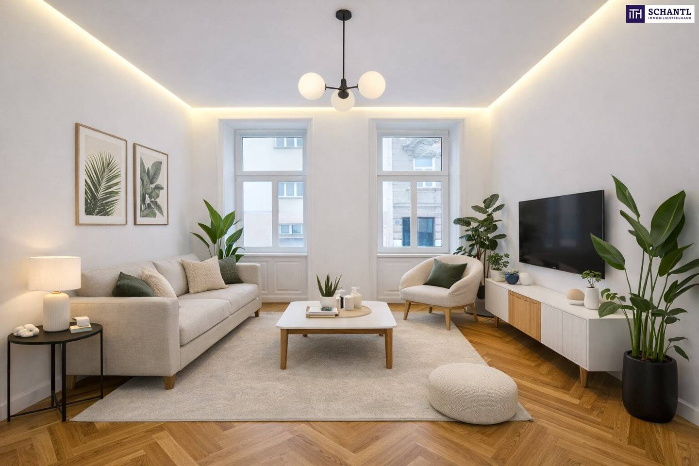 Wohnung Erstbezug im sanierten Altbau ruhige Lage