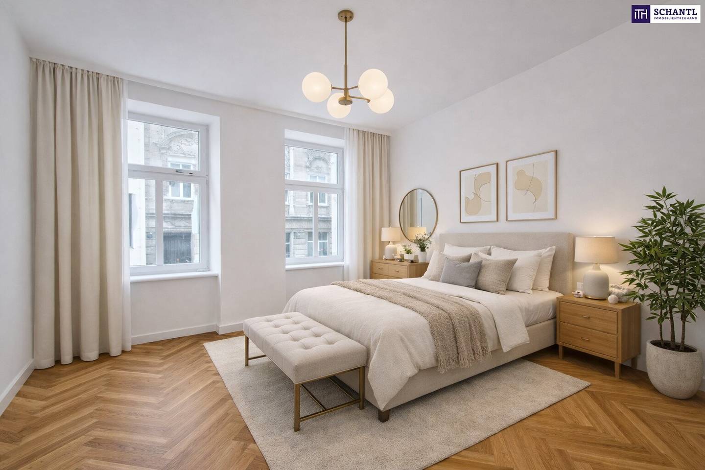 Wohnung Erstbezug im sanierten Altbau ruhige Lage