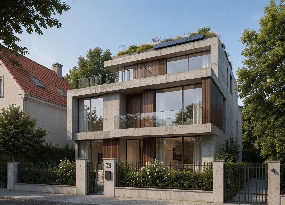 Baugrundstück mit Garten in Döbling
