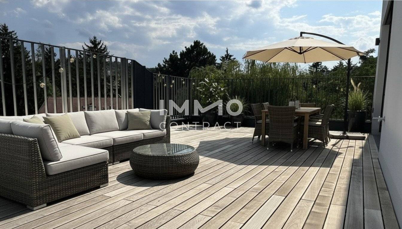 Dachgeschosswohnung Terrasse Erstbezug Hietzing