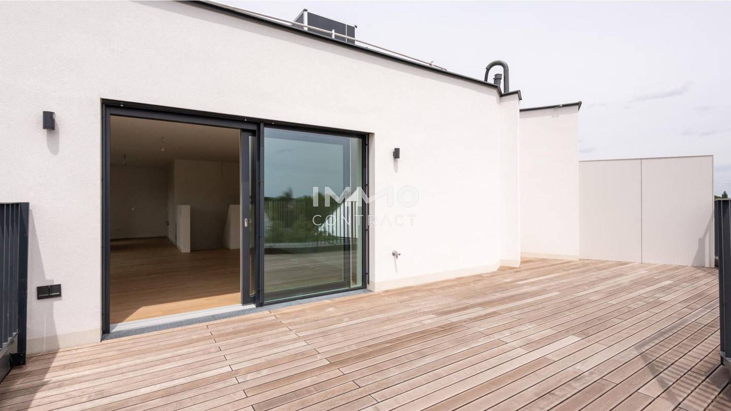 Dachgeschosswohnung Terrasse Erstbezug Hietzing
