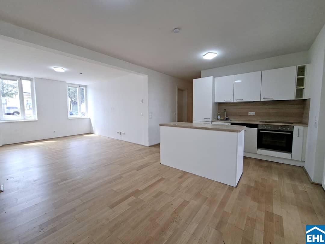 Wohnung mit Terrasse in ruhiger Lage nahe Nahversorgung