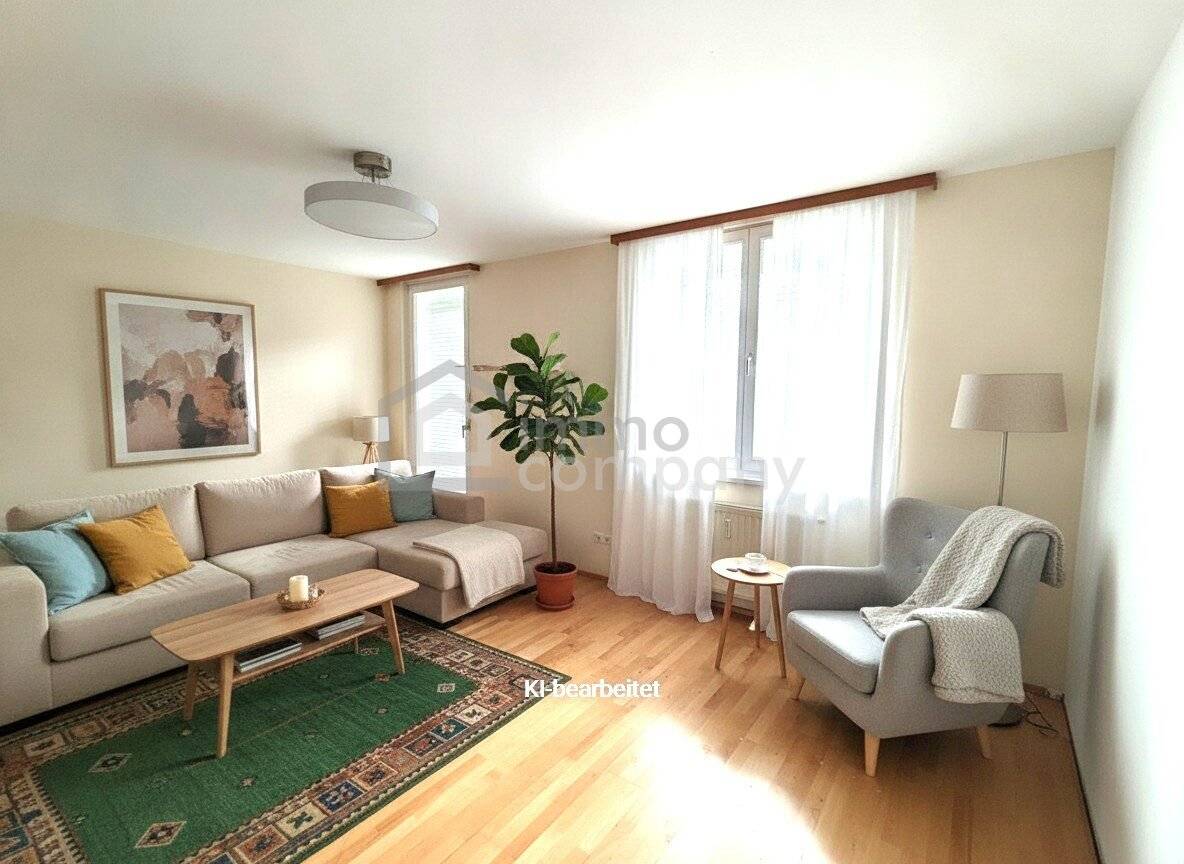 Dachgeschosswohnung mit zwei Balkonen Stellplatz
