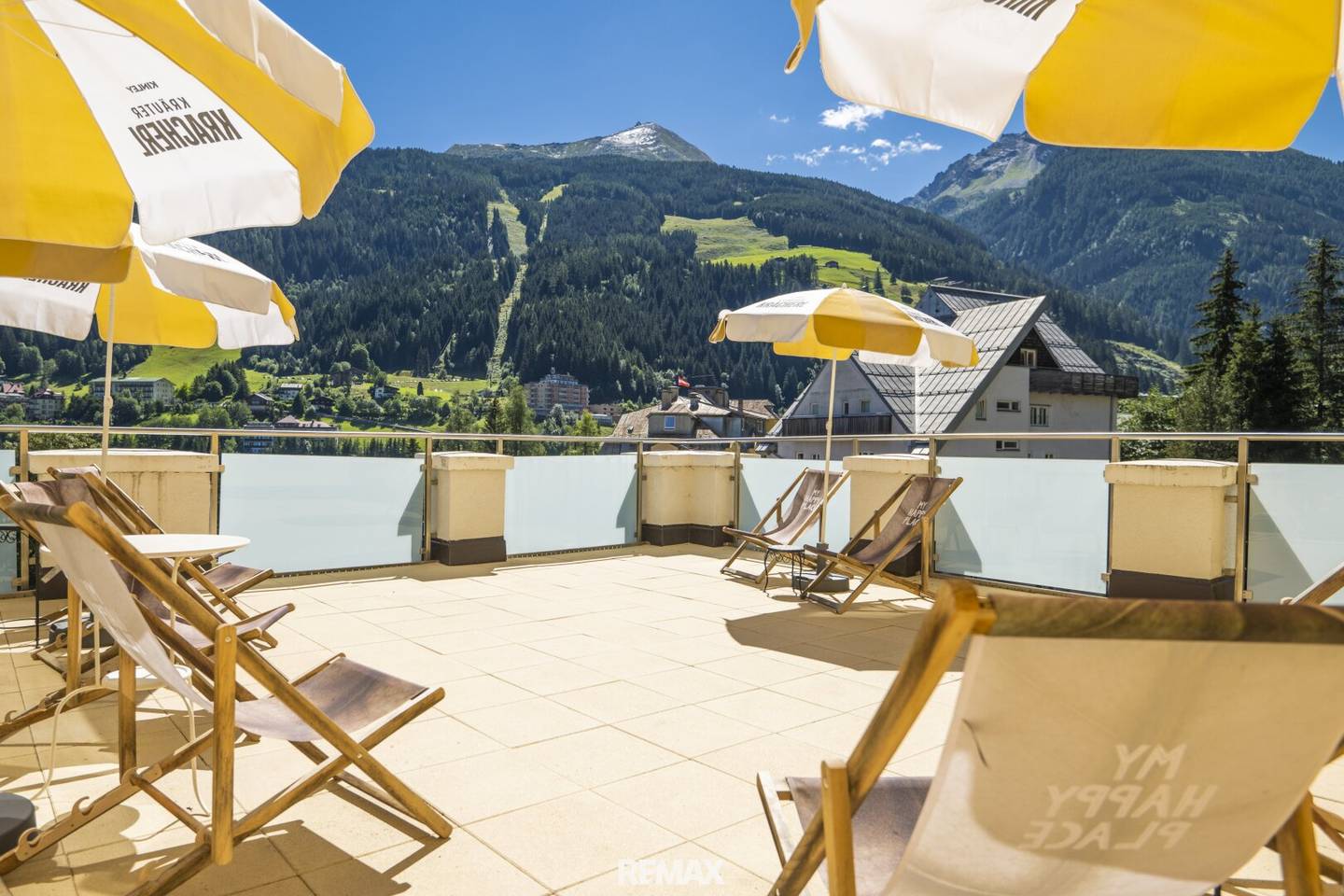 Hotel Bristol in Bad Gastein mit Barbetriebsgenehmigung