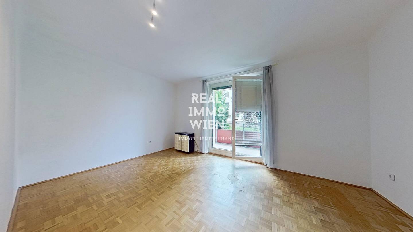 Ground floor apartment with loggia next to Simmeringer Bad